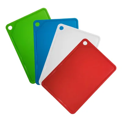 Set 4 Tablas de Corte Tramontina Polipropileno