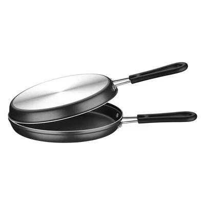 Sartén Doble Omeletera Tramontina Línea Loreto 24cm