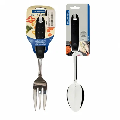 Set para Ensalada Tramontina Amazonas Acero Inoxidable
