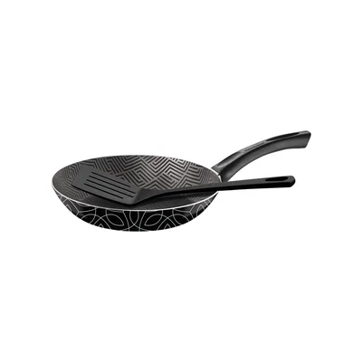 Sartén Tramontina Paris Texture con Espátula 18cm
