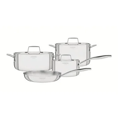Batería de Cocina Tramontina Grano Triple Capa 4 Piezas