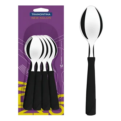Cuchara Sopera Tramontina New Kolor x12