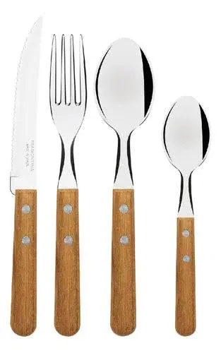 Set de Cubiertos Tramontina Dynamic x24 Piezas