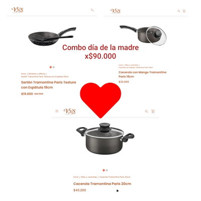 Combo día de la madre 