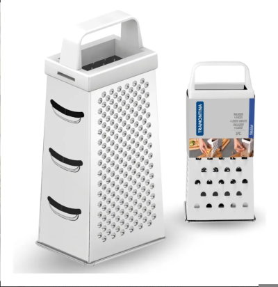 Rallador de 4 lados acero inoxidable 19cm 