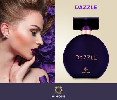 💜 DAZZLE HINODE DEO COLÔNIA 60 ML – PERFUME PARA MUJER 💜