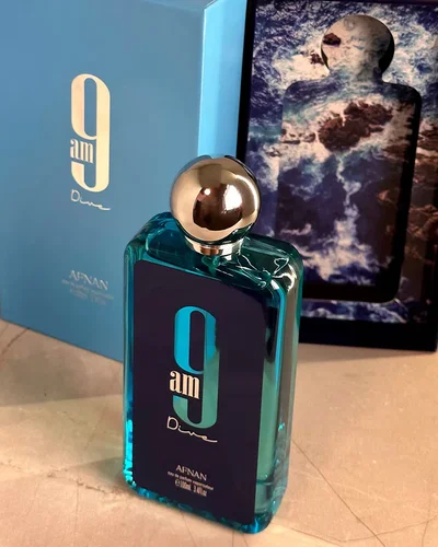 AFNAN 9 AM DIVE EDP 100 ML – UNISEX