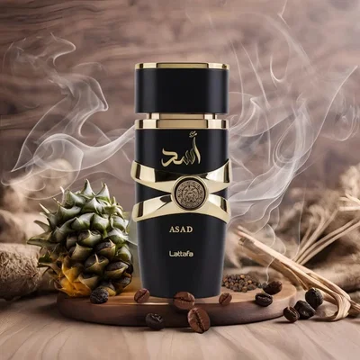 🖤 LATTAFA ASAD 100 ML – PERFUME ÁRABE PARA HOMBRE