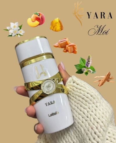 🤍 LATTAFA YARA MOI 100 ML – PERFUME PARA MUJER