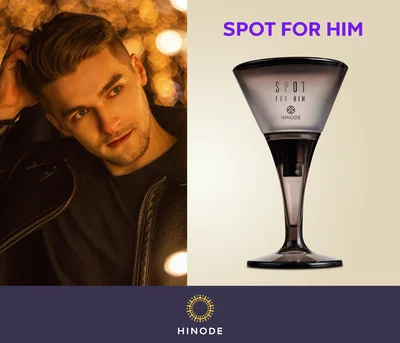 🖤 SPOT FOR HIM – HINODE 🖤 