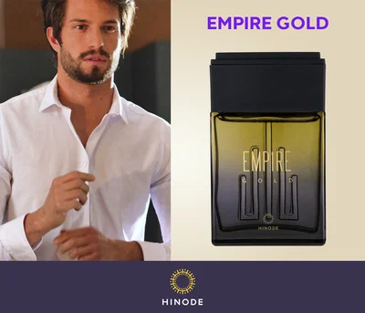 👑 EMPIRE GOLD HINODE 100 ML- FRAGANCIA MASCULINA👑