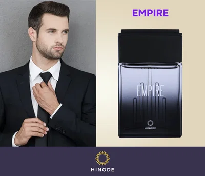 🖤 EMPIRE CLÁSICO  HINODE 100 ML – PERFUME MASCULINO🖤