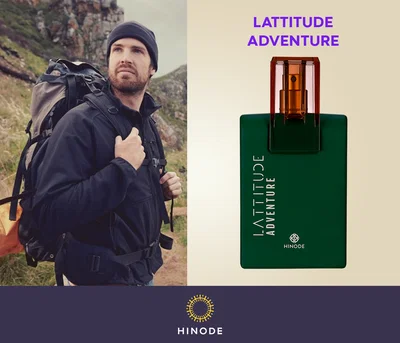 🌿 LATTITUDE ADVENTURE HINODE 100 ML🌿