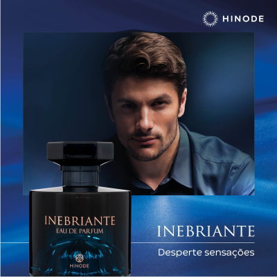 🔥INEBRIANTE EAU DE PARFUM DE HINODE 100 ML PERFUME PARA HOMBRE🔥