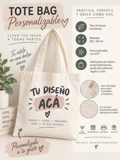 ToteBags Personalizada 