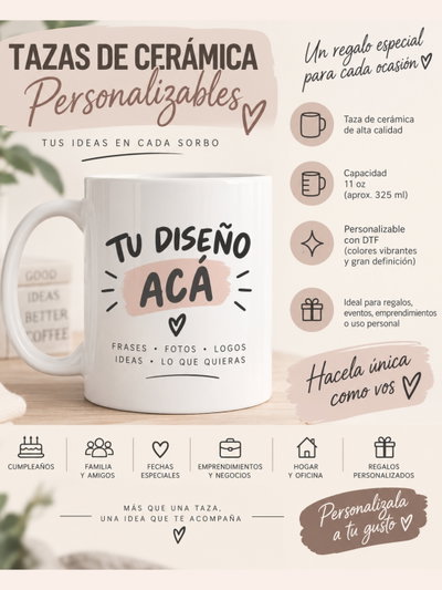 Tazas Personalizadas