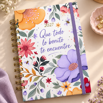 AGENDA INTENCIÓN- Dos dias por pág.