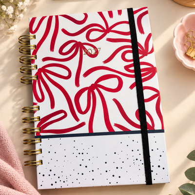 AGENDA COQUETTE- Dos dias por pág.