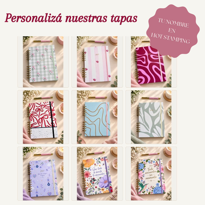 Personaliza nuestras tapas