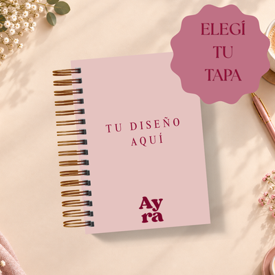 CUADERNO A5 PERSONALIZADO