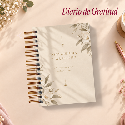DIARIO DE CONSCIENCIA Y GRATITUD