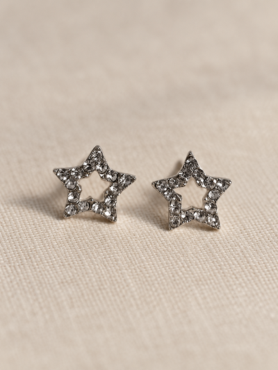 Aros Estrellas Strass