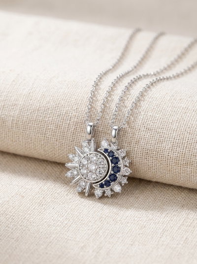 Collares Sol y Luna Imantados