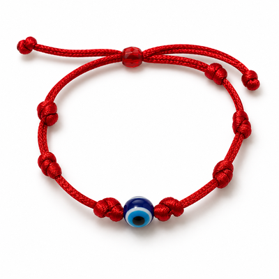 Pulsera Hilo Rojo Ojo Turco