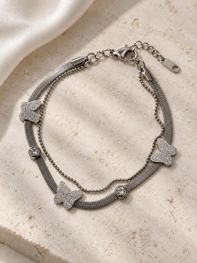 Pulsera Tres Mariposas