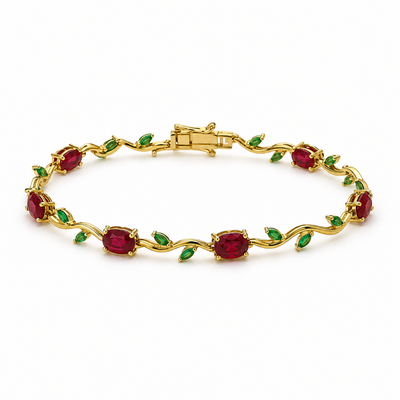 Pulsera Tulipanes Eternos