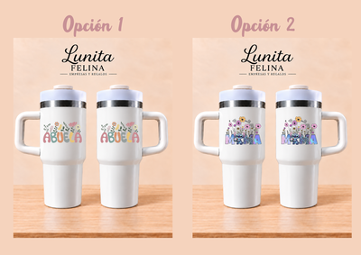 Vaso Térmico para Mamá ❤️ | Diseño Exclusivo – Día de la Madre