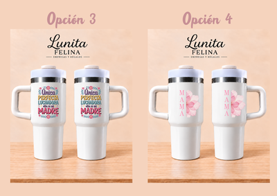 Vaso Térmico para Mamá ❤️ | Diseño Exclusivo – Día de la Madre