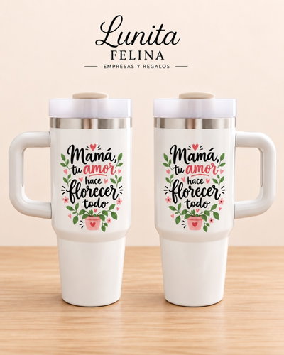 Vaso térmico Día de la Madre 💕 1.2L