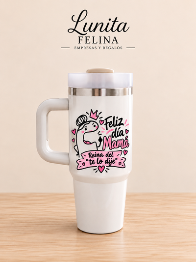 Vaso termico 500ml - Dia de la madre 💕