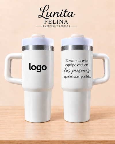 Vaso Térmico Empresarial 500 ml – Personalizado con Logo