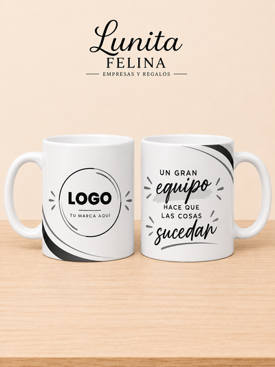 Taza Empresarial con Logo – Regalo para Empleados