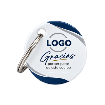 Llaveros Empresariales Personalizados con Logo