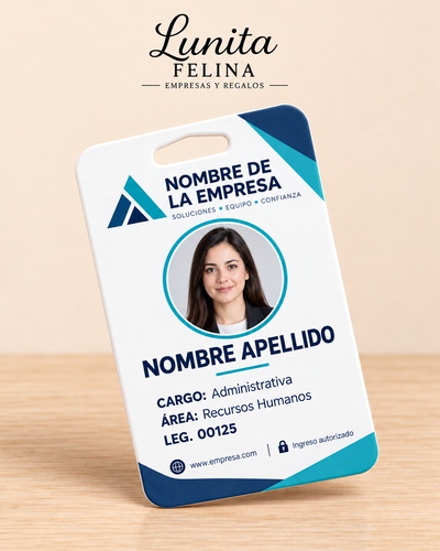 Credencial Identificatoria para Empleados