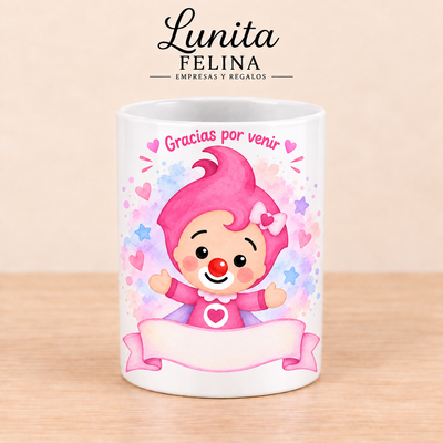 Vaso Lapicero Infantil- Plim Plim