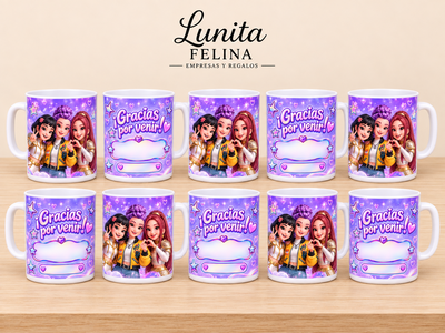 Tazas Plásticas Guerreras K-Pop ✨