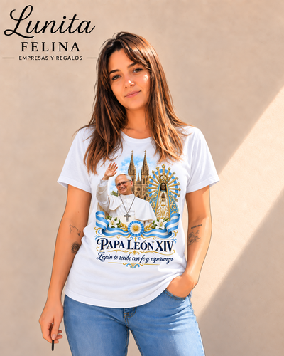 Remera Visita Papal – Argentina 🇦🇷 Sublimada