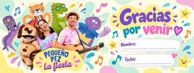 Tazas Plásticas - Pequeño Pez