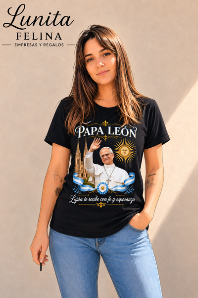 Remera Visita Papal Argentina – Edición Especial 🇦🇷
