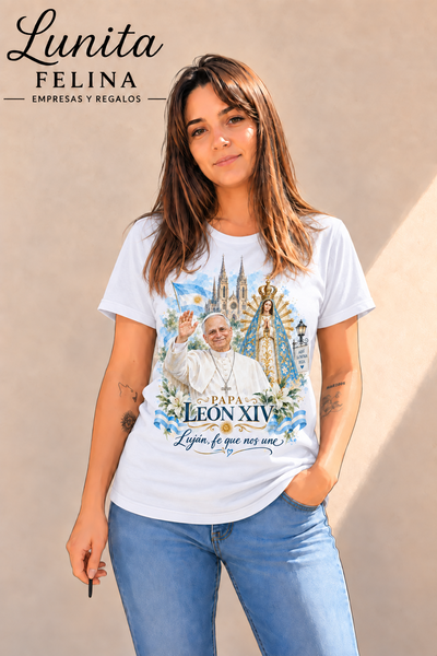 Remera Visita Papal – Argentina 🇦🇷 Sublimada