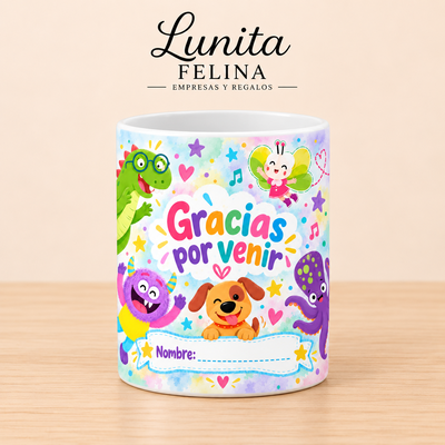 Vaso Lapicero Infantil- Pequeño Pez