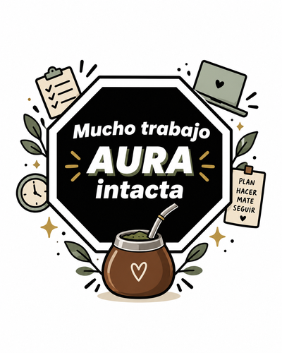 Mate Workat – Modo Trabajo: Farmeando Aura