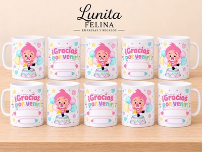 Taza plástica Plim Plim