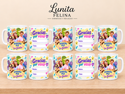 Tazas Plásticas - Pequeño Pez