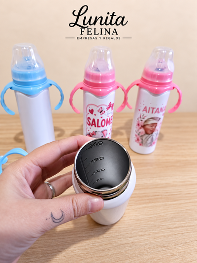 Mamadera Personalizada – Diseño a Elección 🍼✨