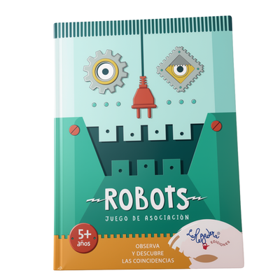 Robots - Juego de asociación + trabalenguas - La Regadera